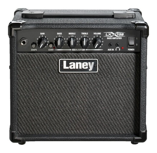 Amplificador Combo Para Bajo Laney Lx15b 2 Parlantes 15w