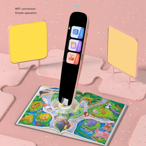 Bolígrafo Traductor Wifi Oro Rosa Modelo Escáner Táctil Color Del Exterior Color De La Tinta