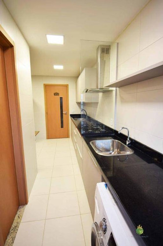 Apartamento À Venda, 140 M² Por R$ 1.300.000,00 - Pituaçu - Salvador/ba - Ap1076
