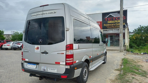 Mercedes-benz Sprinter Van 2.2 Cdi 415 Luxo Teto Alto 5p