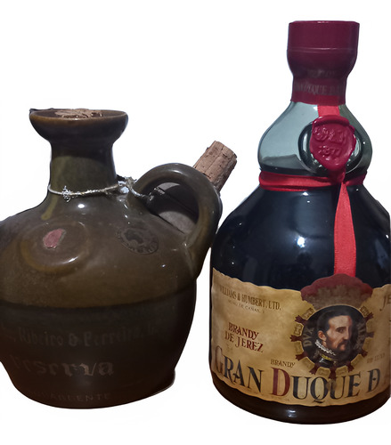 Brandy Gran Duque Dálba E Aguardente Carvalho Et Pereira