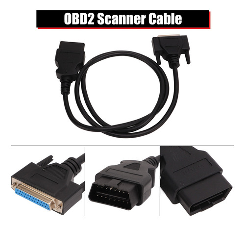 Qe1 Cabo Principal Obdii Obd2 Can Snapon Ethos Eesc312