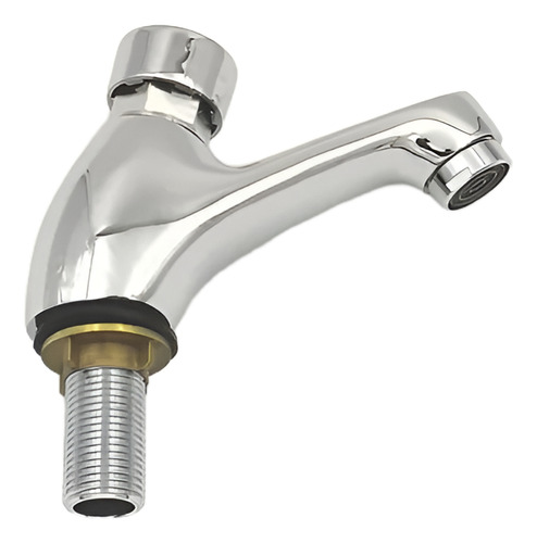 Llave Temporizada Metalica Lavamanos Caburga Aquakit