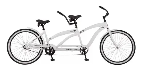 Bicicleta Paseo Urbana Tandem Kulana Para Dos Personas