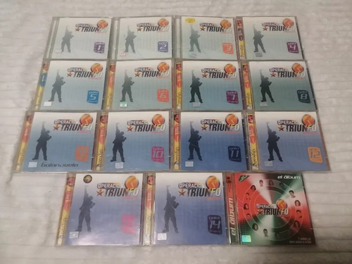 Colección Cd Operación Triunfo México