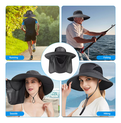 Sombrero De Pescador Verano Sombrero De Sol De Secado Rápido