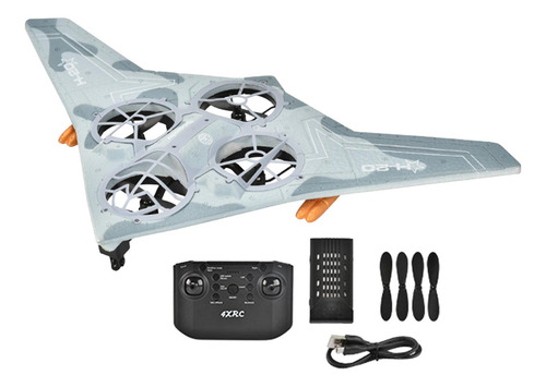 Avión Rc Avión Teledirigido Avión Rc Jet Avión Gris