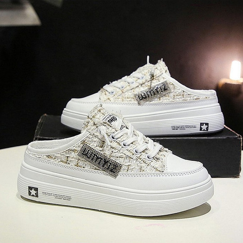 N Sandalias De Tacón Mujer Tenis Plataformas