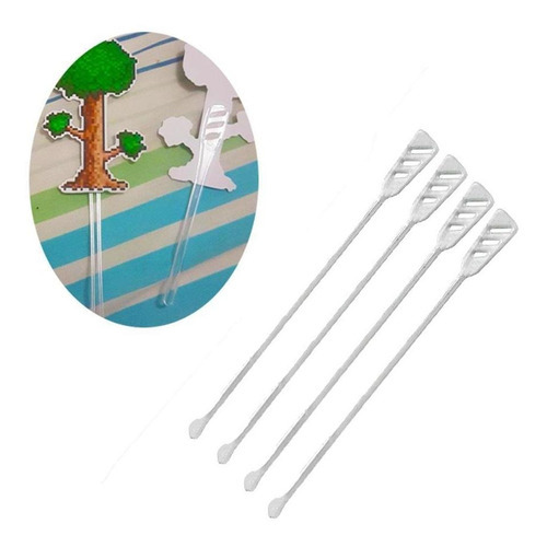 Mexedor Palito Para Cafe Cappucino Topper 8,5 Cm 250 Und