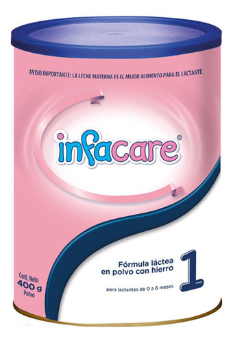 Infacare 01   Lata X 400 Gr