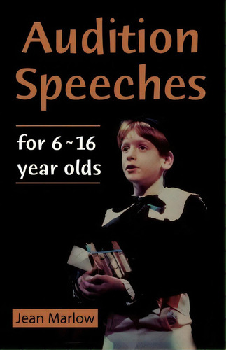 Audition Speeches For Young Actors 16+, De Jean Marlow. Editorial Taylor Francis Inc, Tapa Blanda En Inglés