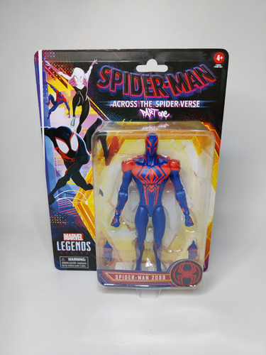 Spider-man 2099 Marvel Legends Across The Spider-verse Wave (Usado)