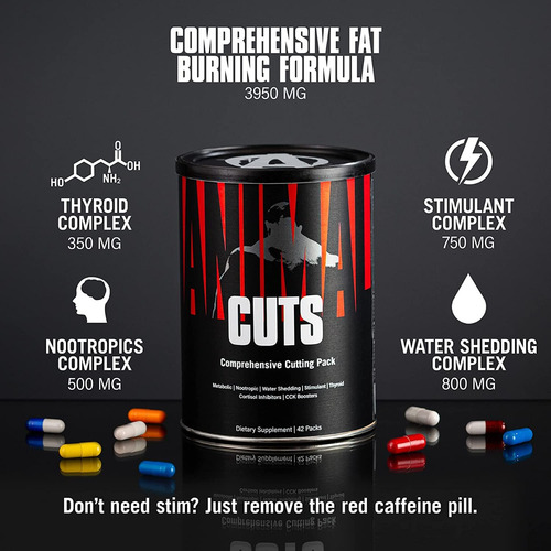 Animal Cuts 42 Servicios Universal Nutrition - Tienda Fisica