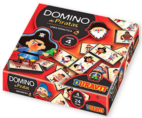 Domino Pirata Duravit Vavi Toys