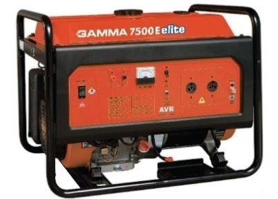 Grupo Electrógeno Gamma 7500 Elite Generador 7000w Ge3462ar