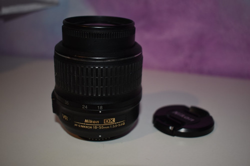 Imagen 10 de 10 de Lentes Af-p/s Nikon 18-55 Vr Dx (para Revisar Y Reparar)