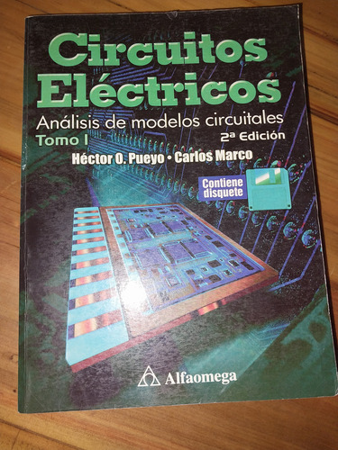 Libro Circuitos Eléctricos Análisis De Modelos Pueyo Marco 