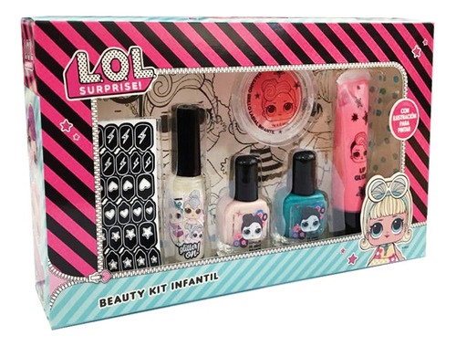 Beauty Kit Infantil; Lol Surprise! Set De Belleza