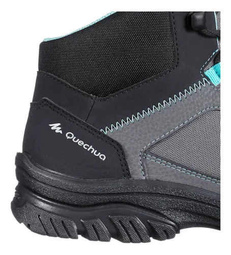 Bota feminina de sales trilha nh100 mid