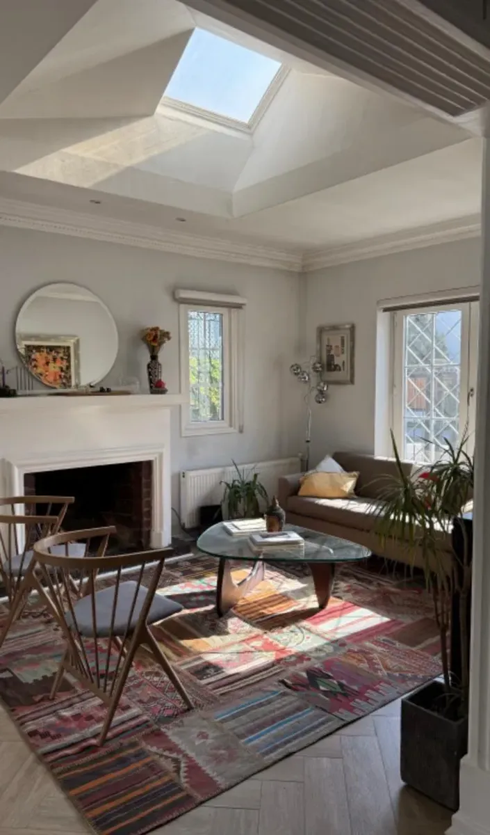 Imagen 2 de 15 de Hermosa Casa Estilo Clasico En Ñuñoa