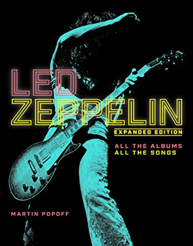 Libro Led Zeppelin De Popoff, Martin Quarto Books