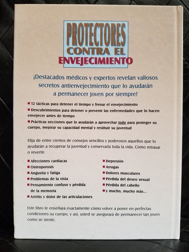 Protectores Contra El Envejecimiento (Usado)