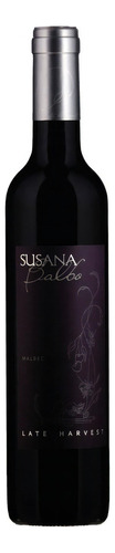 Susana Balbo Late Harvest Malbec X500ml. - Vino Dulce Tardio