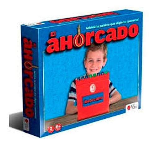 Juego De Mesa El Ahorcado Con Pantalla Original Top Toys 