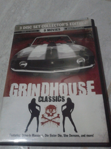 Grindhouse Classics-9 Movies-coleccion-dvd-2008