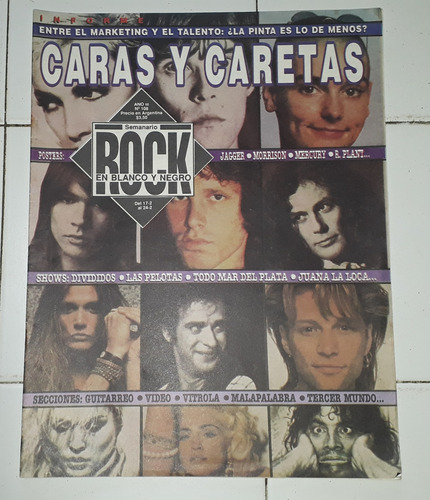 Revistas Generacion X/vos/rock 