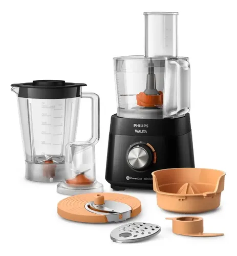 Multiprocessador Powerchop Philips Walita Hr7304/90 Preto 22