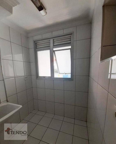 Apartamento 63 M² - Venda - 2 Dormitórios - 1 Suíte - Jardim Nova Petrópolis - São Bernardo Do Campo/sp - Ap2270