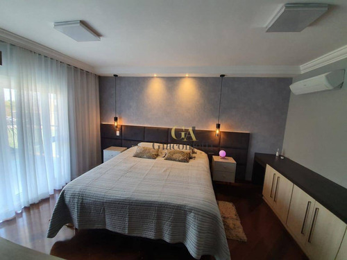 Imagem 13 de 17 de Casa Com 5 Dormitórios À Venda, 374 M² Por R$ 2.750.000,00 - Alphaville - Santana De Parnaíba/sp - Ca0551