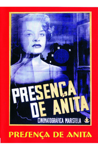 Dvd - Presença De Anita - 1951