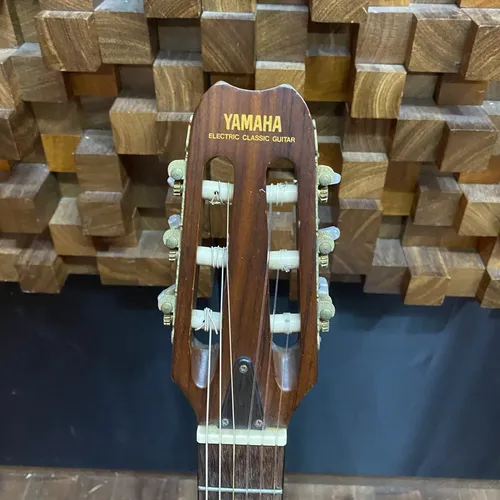Violão Yamaha Apx 6na Nylon + Case - Fotos Reais! | MercadoLivre