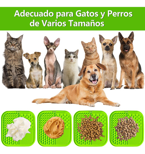 Licking Mat Para Perro Comida - Tapetes Para Comer Para