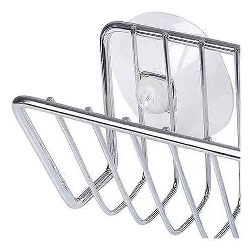 2 Soporte De Esponja De Acero Inoxidable, Estante Para