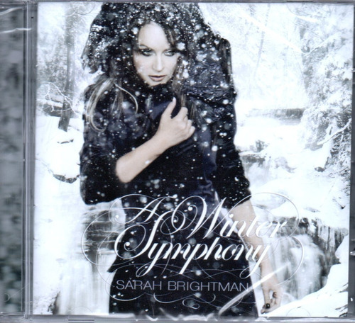 Cd Sarah Brightman - A Winter Symphony