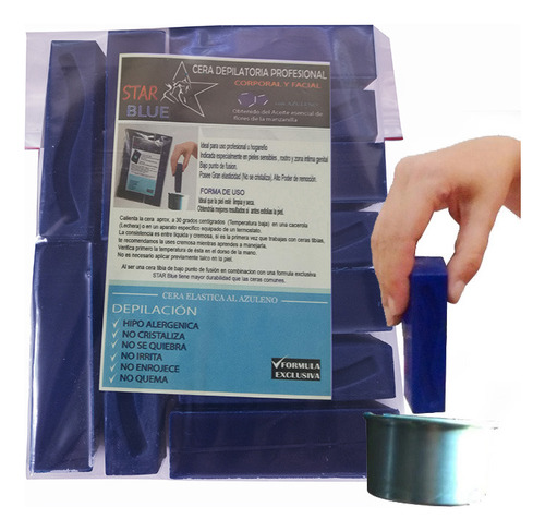 Cera Azul Starblue Con Azuleno - Depilacion Profesional