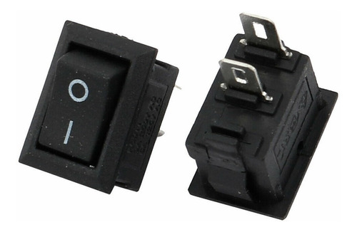 2 Mini Interruptor Rocker Power Switch On Off  10a 15a