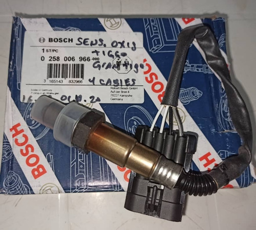 Sensor Oxigeno Tiggo Gran Tiggo 4 Cables Bosch