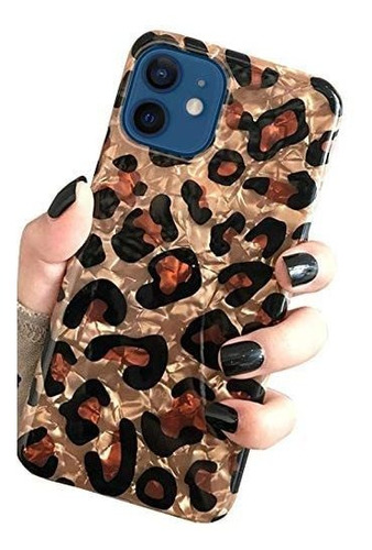 Carcasa Para Leopardo Jwest Para iPhone 12 Pro Max Cas