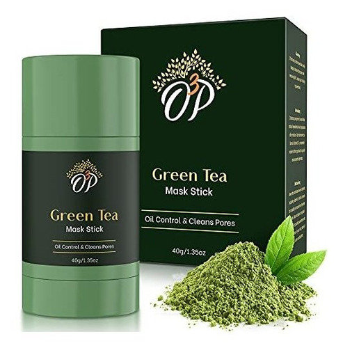 Mascarillas - Green Tea Mask Stick - Green Tea Cleansing Mas