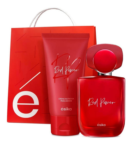 Red Power Perfume 50 Ml + Crema - mL a $1319