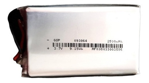 Batería Multiuso-3.7v 9.25wh 2500mah