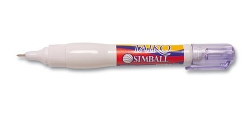 Lapiz Corrector Simball, Punta Metalica Prolijo