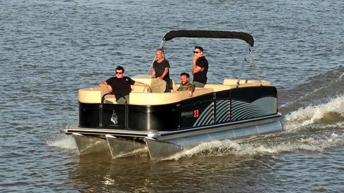 Imagen 10 de 15 de Lancha Pontoon 26 Pies