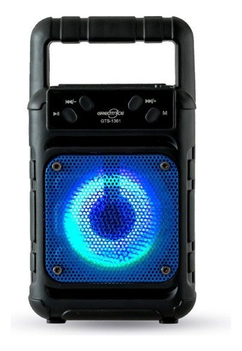 Parlante Portatil Bluetooth Recargable Usb Mp3 Tf Radio Fm 