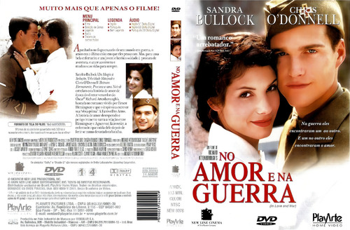 No Amor E Na Guerra Dvd Sandra Bullock