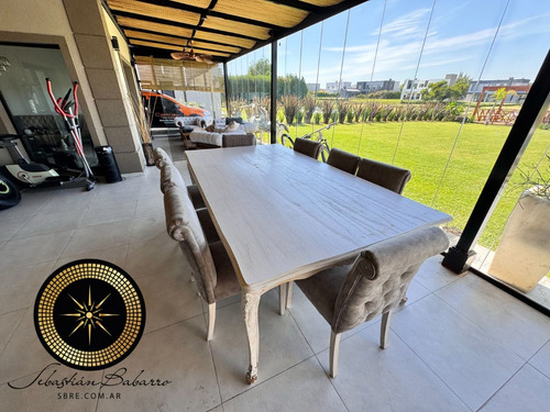 Casa Venta Fondo A Laguna, Canning Los Talas